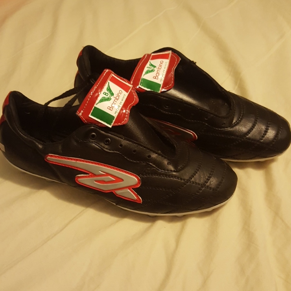 Mexican Leather Soccer Cleats